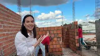 Diário de obra #5.1 Continuação: Temos laje. Agora vai!
