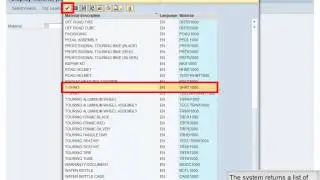 Demo 7.4 Review WM view of Material Master