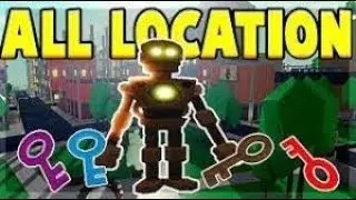 [ROBLOX] Power Simulator new update Boss and keys location