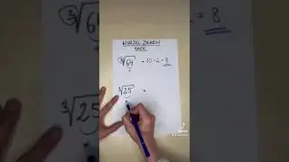 Mit diesem Trick einfach Wurzeln ziehen! 