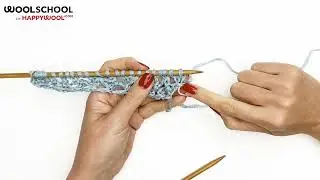 Comment tricoter le point résille ? 🧶 (Tuto tricot facile)