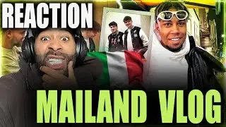 Ich reagiere auf den Mailand Vlog von Sidney - Reaction