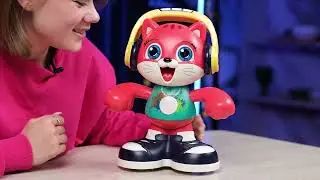 9339573 Интерактивная игрушка «Танцующий кот», с функцией повторения