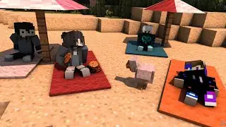 CRAFTMINE SMP PART1 with my friends #@HastgamerMC #@AtejagamerROBLOX #@DARKPRO12332this SMP java & pe