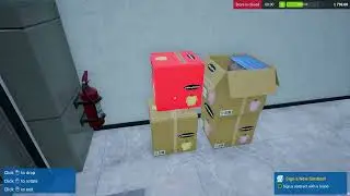 Retail Company Simulator - First 3 days