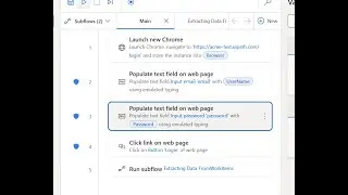 Regex in power Automate desktop & how to extract data from multiple pages