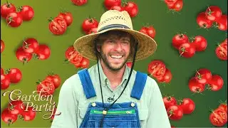 How to Grow and Care for Tomato Plants 🍅  | Garden Party with Trace Barnett