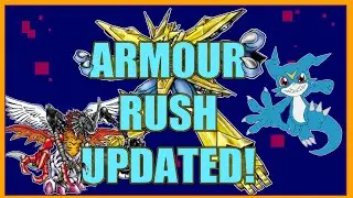 Armor Rush Deck list BT-15