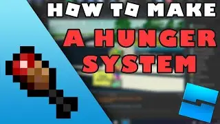 How to Make a Hunger System in Roblox Studio