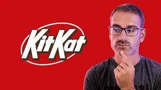 LOGO DESIGNER Reviews the NEW KIT KAT Logo