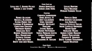 Pocahontas - Credits