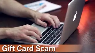 Gift Card Scam