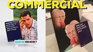 What Do You Meme - Adult Card Game Commercial