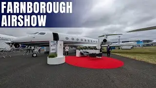 Best Moments of Private Jet Flying at Farnborough Airshow