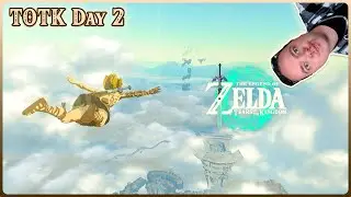 I Refuse to Hit the Right Button x1000 TOTK Playthrough Day 2