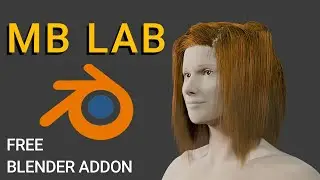 MB LAB - ADDON GERAR PERSONAGEM GRÁTIS PELO BLENDER