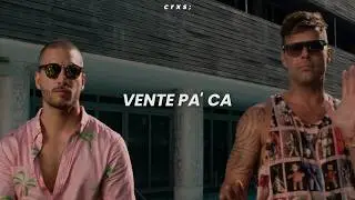 Ricky Martin, Maluma - Vente Pa Ca (Letra/Lyrics)