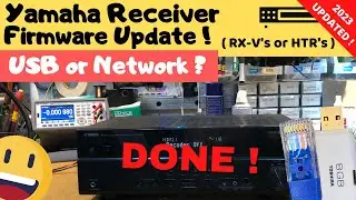 Yamaha Receiver Firmware Update