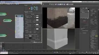 Принцип текстуринга в 3DS MAX и Photoshop на примере колонны. Материал. Ч3.