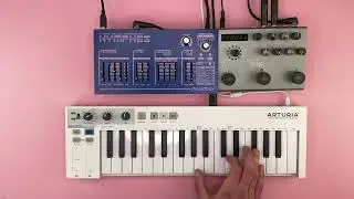 Dreadbox Nymphes | Techno/House Jam (No Talking)