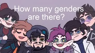 How many genders are there?