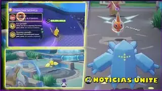 El primero en anotar 500 ¡GANA! - Nuevos Ítems - POKEMON UNITE cambiará