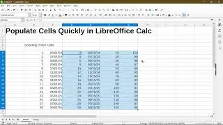 Using Clicking to Populate Numbers Quickly (AutoFill guide)