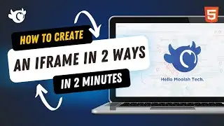 How to create an Iframe in 2 ways in 2 minutes | Add a Google Map to a webpage
