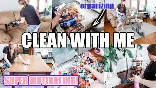 *NEW* SPEED CLEANING 2021 | DECLUTTER AND ORGANIZE WITH ME | CLEAN WITH ME 2021