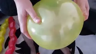 Pop Goes the Balloon: Popping Balloons with Feet