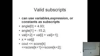 How to access array element