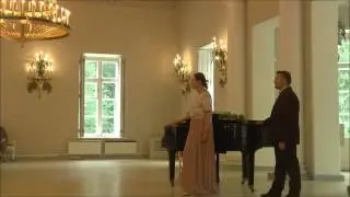 Концерт в Павловске ч.2.Лариса Городилина,Всеволод Калмыков.Партия фортепиано Екатерина Персикова.