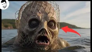 What They Captured In The River , Shocked The Whole World
