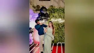 Hussain tareen and Rabeeca kashif together #rabesain #shorts#shortvideos #ytshorts #tictok