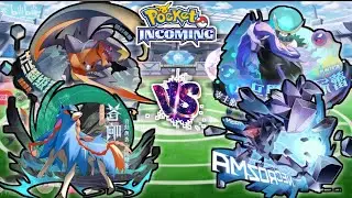 TIM RM GARCHOMP DAN ZACIAN VS TIM CALYREX SHADOW RIDER DAN NECROZMA | POCKET INCOMING.