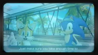 Sonic Free Riders Playthrough [Hero] [Part 1]