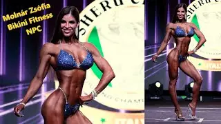 Molnár Zsófia Bikini Fitness NPC