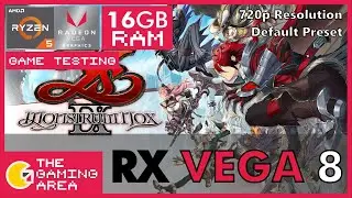 Ys IX: Monstrum Nox On Vega 8