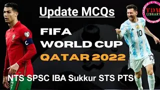FIFA World Cup Qatar 2022 update MCQs Highlights in Qatar Argentina winner TDM Library