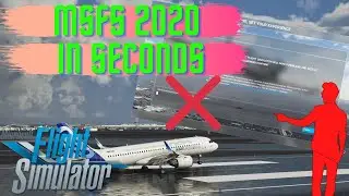 Microsoft Flight Simulator | Re-Install MSFS2020 in Seconds