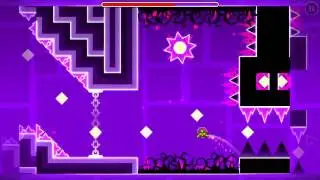 Geometry Dash: Radioactive Demon (Demon Level)