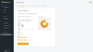 GraphicsFlow Team and Account Settings