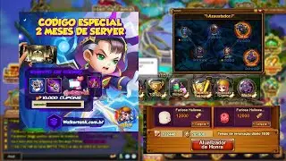 MEGA ATUALIZAÇÃO NO DDTANK MOBILE , MEDO, CIGANA E NOVO CODIGO