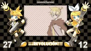 (Vocaloid 3) Gekokujou - Español (Kagamine Rin/Len)