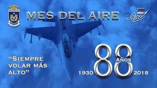Aniversario 88 Fuerza Aérea de Chile, 2018 (FACh)