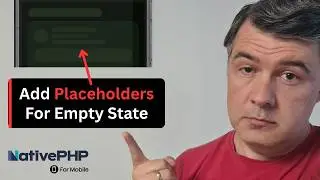 NativePHP: Slow Data Loading? Add Placeholder Blade Views.