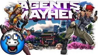 UPSKIRTS AND EXPLOSIONS // AGENTS OF MAYHEM // FREEROAM GAMEPLAY
