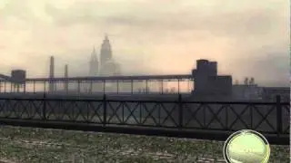 Mafia 2 - Empire Bay city view from transit trains