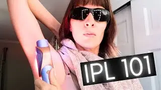 Lubex Smart + Painless IPL Hair Removal at Home——Glow 6 A+