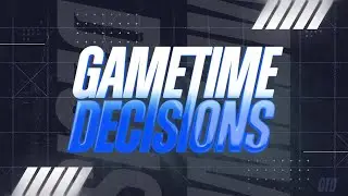 GameTime Decisions with Kasey Hudson 8/30/24